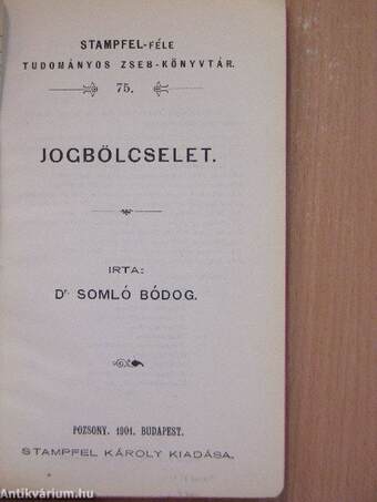 Jogbölcselet