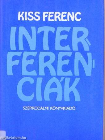 Interferenciák