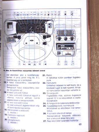 Ford Fiesta, Escort, Orion, Sierra, Scorpio