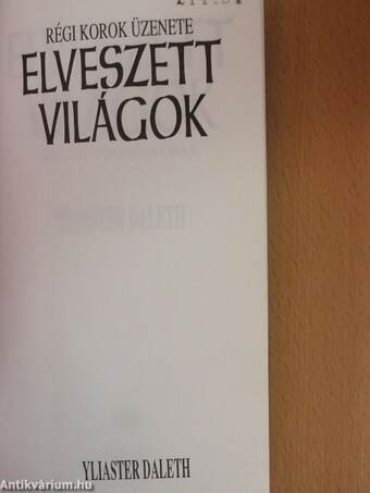 Elveszett világok