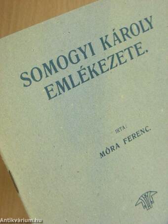 Somogyi Károly emlékezete