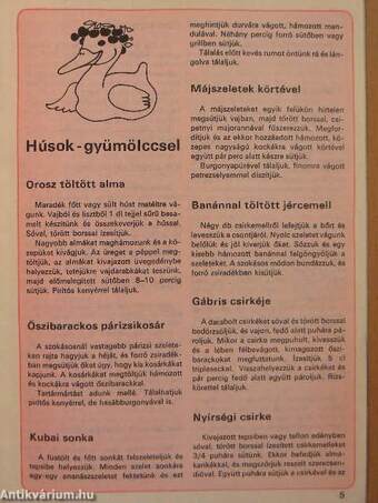 Fakanál - 101 gyümölcsös ételrecept