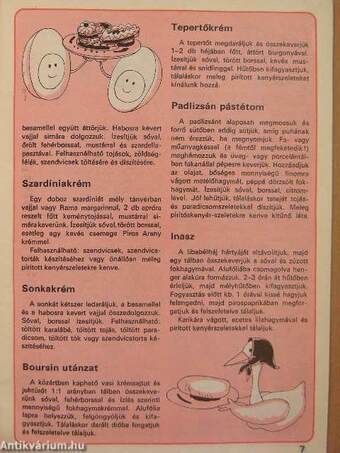 Fakanál - 101 hidegkonyhai étel receptje