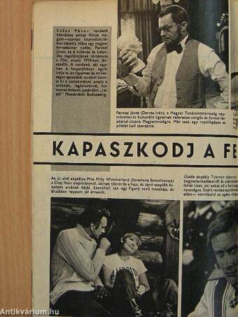 Képes Film Híradó 1971. augusztus