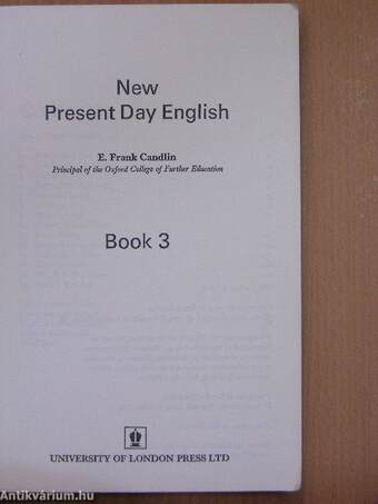 New Present Day English 3.