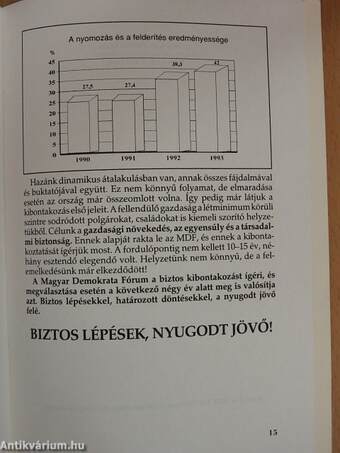 Biztos lépések, nyugodt jövő!