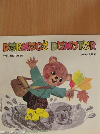 Dörmögő Dömötör 1984. október