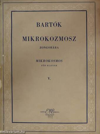 Mikrokozmosz zongorára V.