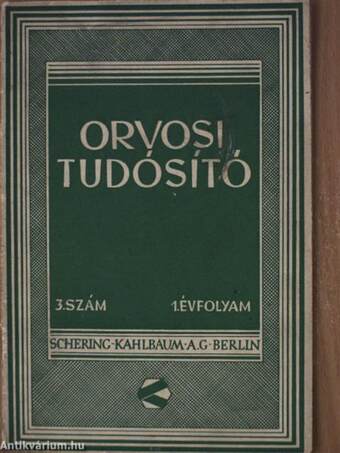 Orvosi Tudósító 1932. április