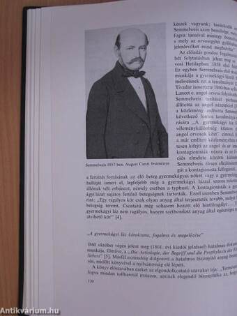 Semmelweis élete és munkássága