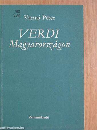 Verdi Magyarországon