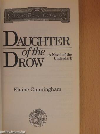 Daughter of the Drow