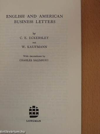 English and American Business Letters