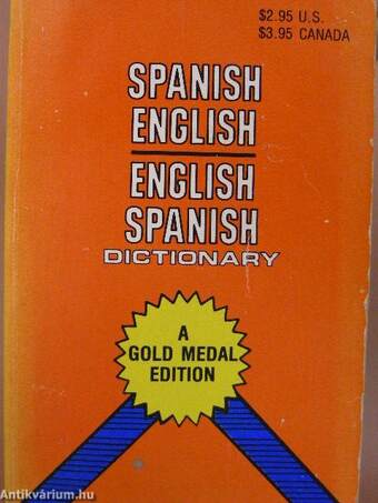 Spanish-english/English-spanish dictionary