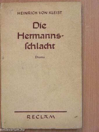 Die Hermannsschlacht