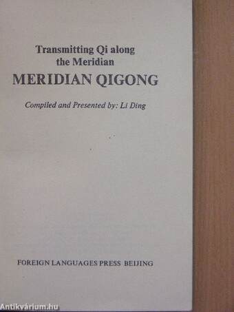 Meridian qigong