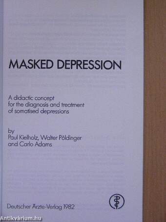 Masked depression