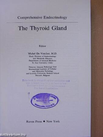 The Thyroid Gland