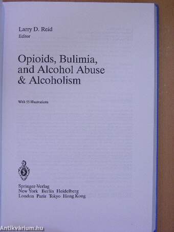 Opioids, Bulimia, and Alcohol Abuse & Alcoholism