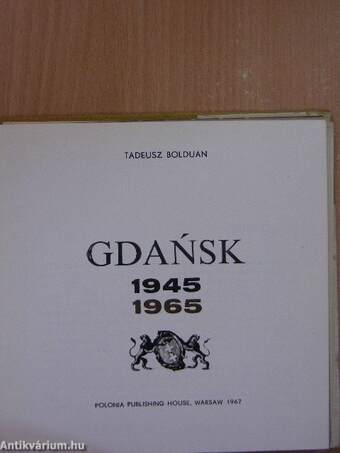 Gdansk 1945-1965