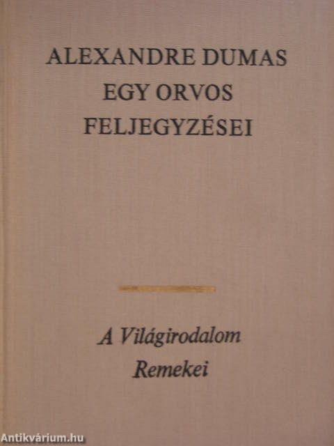 Egy orvos feljegyzései I-IV.