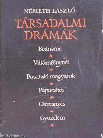 Társadalmi drámák I-II.