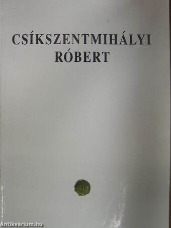 Csíkszentmihályi Róbert