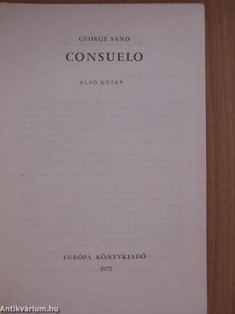 Consuelo I-II.