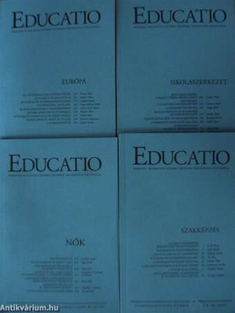 Educatio 1996/1-4.
