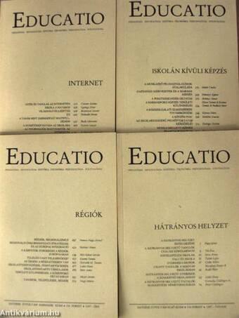 Educatio 1997/1-4.