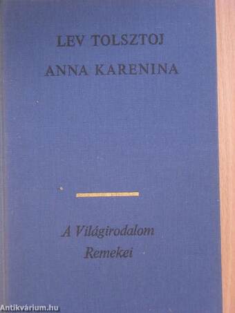 Anna Karenina I-II.