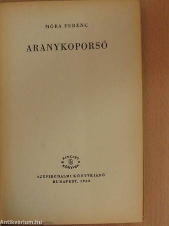 Aranykoporsó I-II.