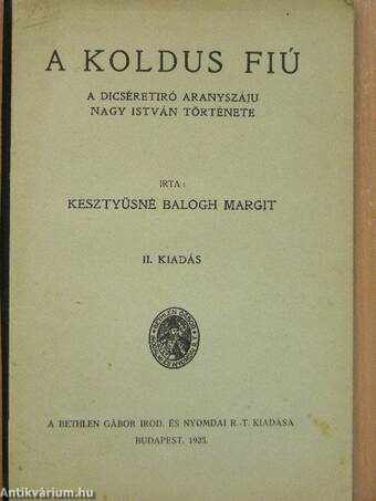 A koldus fiú