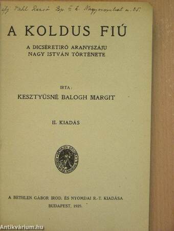 A koldus fiú