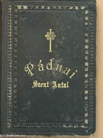 Páduai Szent Antal imakönyv