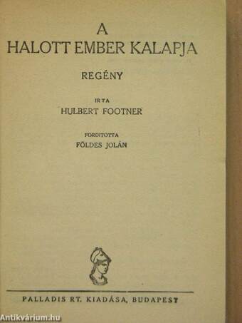 A halott ember kalapja