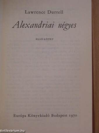 Alexandriai négyes I-II.