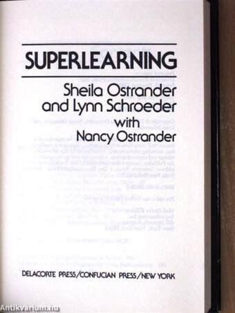 Superlearning