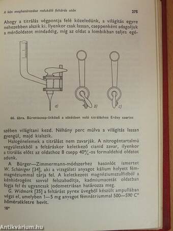 Szerveskémiai analízis I-III.