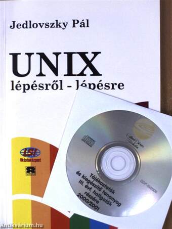 UNIX lépésről-lépésre - CD-vel