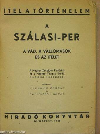 A Szálasi-per