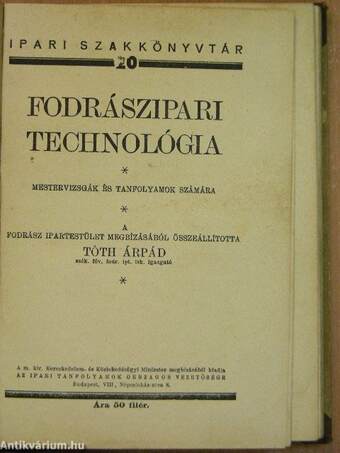 Fodrászipari technológia