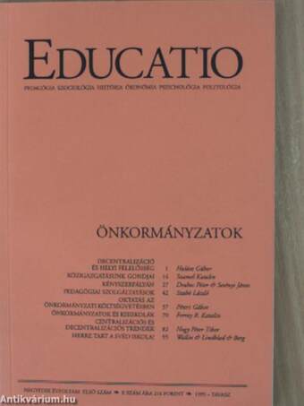 Educatio 1995. tavasz-tél