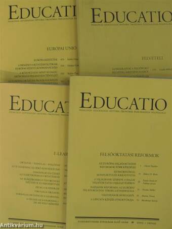 Educatio 2003. tavasz-tél