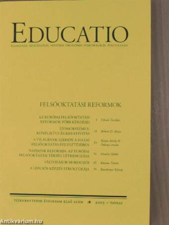 Educatio 2003. tavasz-tél