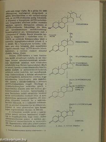 Cortison-származékok klinikai alkalmazása