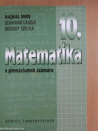 Matematika 10.