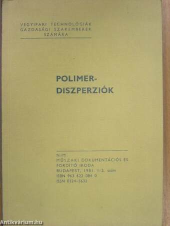 Polimer-diszperziók