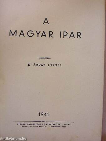 A magyar ipar