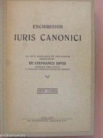 Enchiridon Iuris Canonici